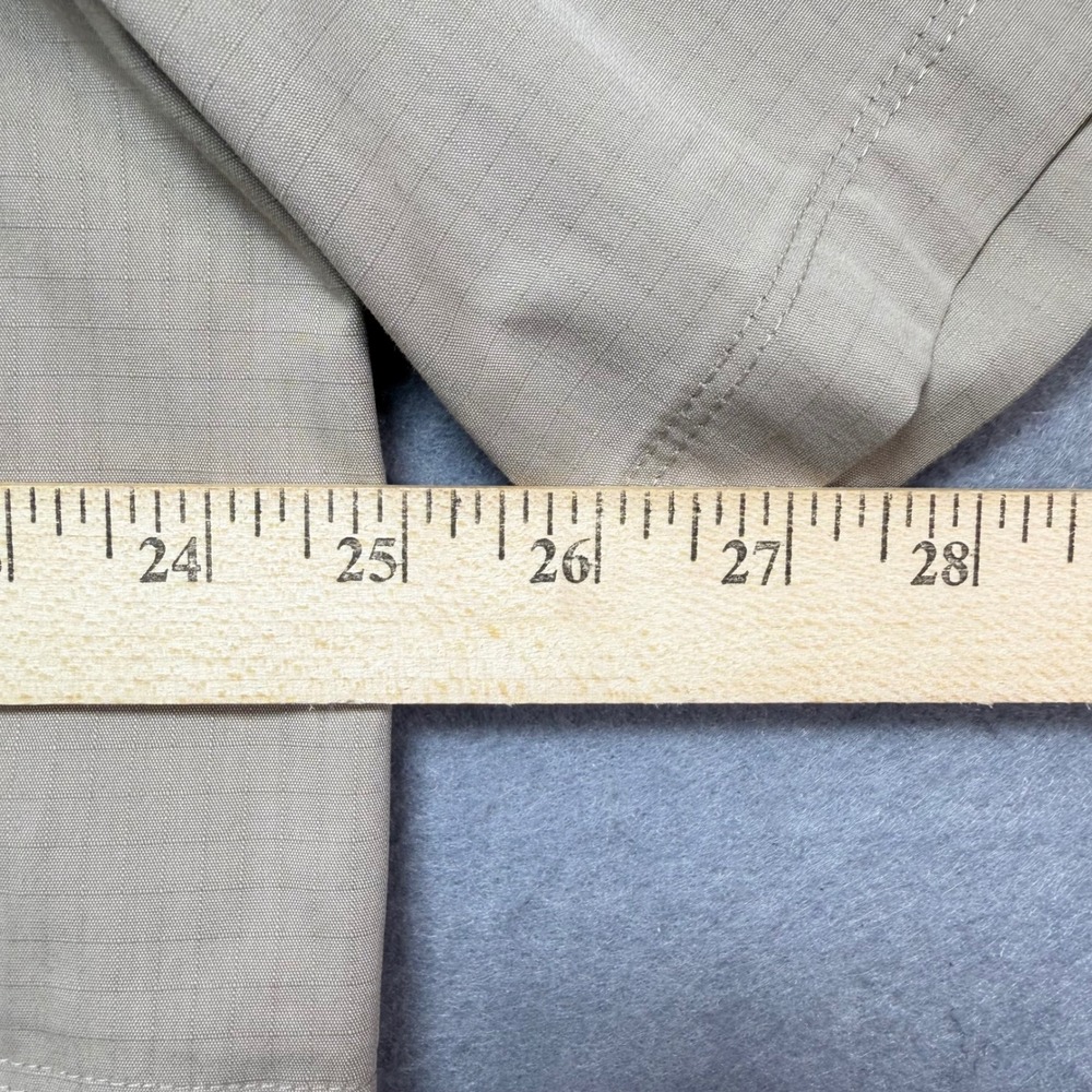 5.11 Tactical Mens XL Tan Ripstop Short Sleeve Button Down Vented Utility Shirt - Picture 7 of 7